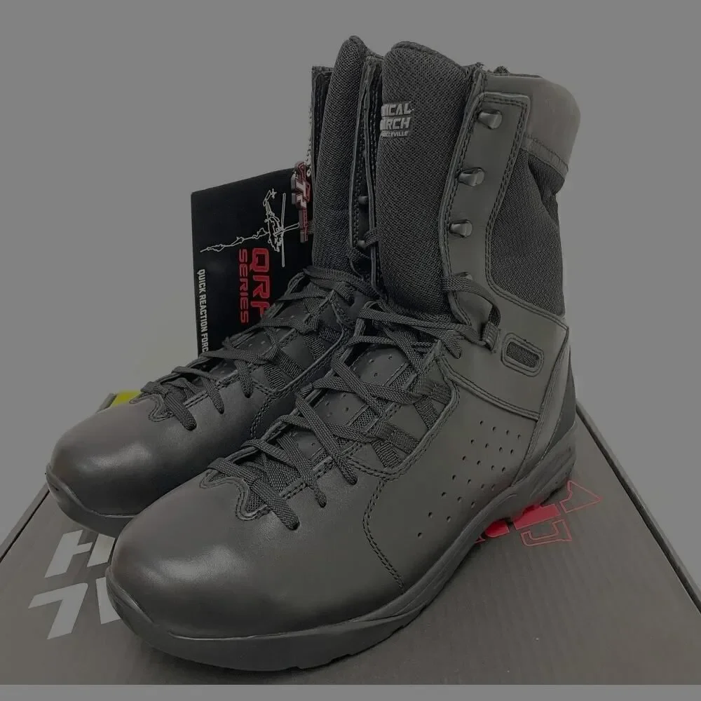 Tactical‎ Research Men's QRF ALPHA B9Z1 Hot Weather Side Zip Boots sz 14 NIB